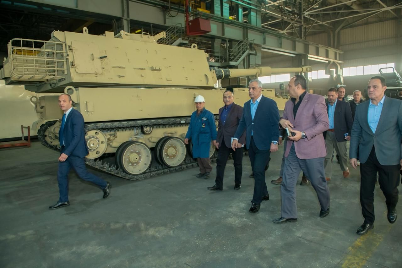 Egypt close to producing world&rsquo;s most advanced artillery systems