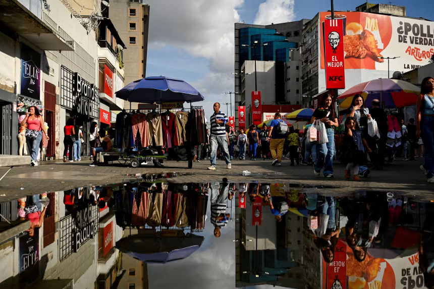 Venezuela was promised an economic revival. But three months of minimum wage doesn’t add up to a single US dollar