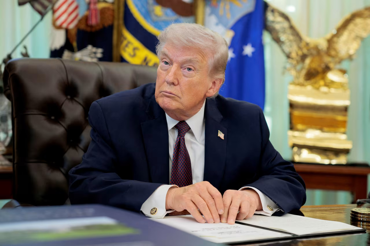 Trump suggests US considering leaving &ldquo;paper tiger&rdquo; NATO