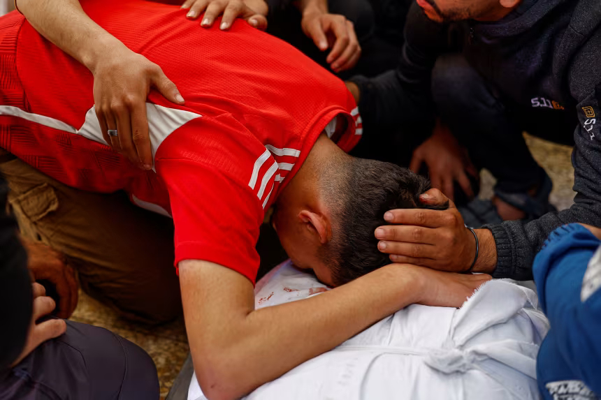 WHO driver killed by Israeli gunfire in Gaza, relatives say