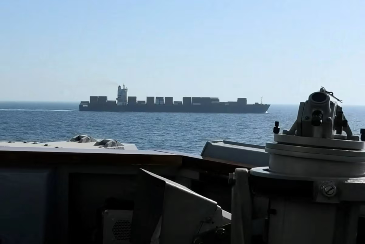 Iran cargo ship seized by US could become &lsquo;spoils of war&rsquo;