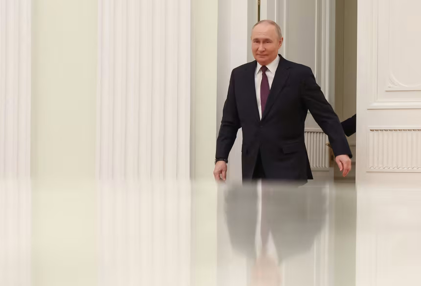 Russia is facing a spring of discontent – and Putin is responding the only way he knows how