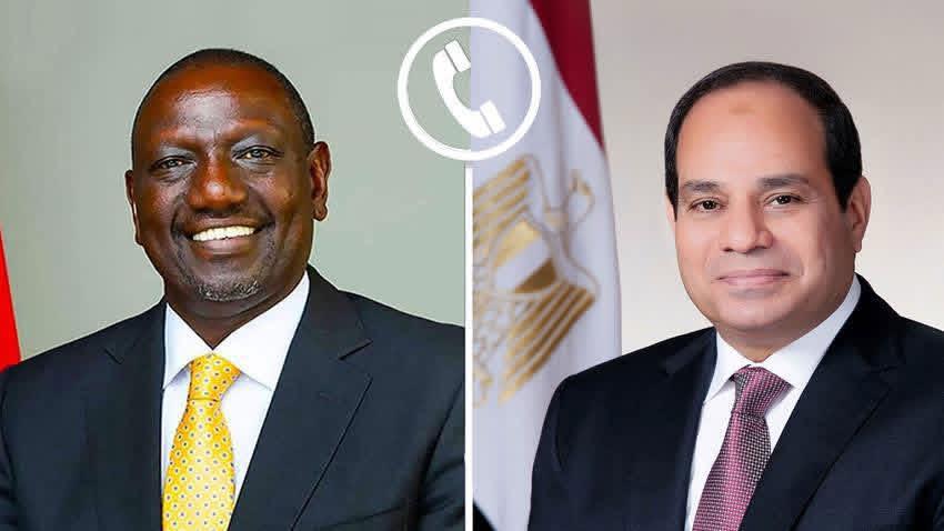 Egyptian, Kenyan presidents tackle importance of Nile file