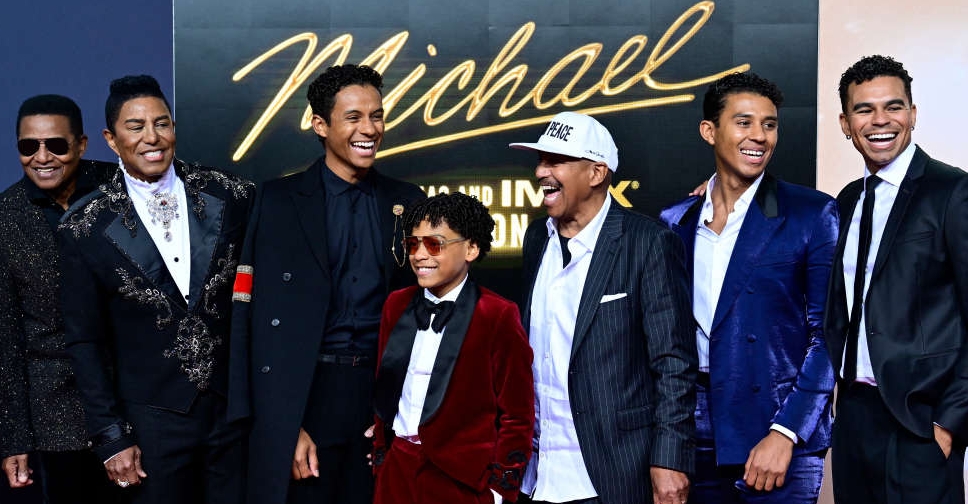 Michael Jackson&rsquo;s family celebrates premiere of his biopic MICHAEL