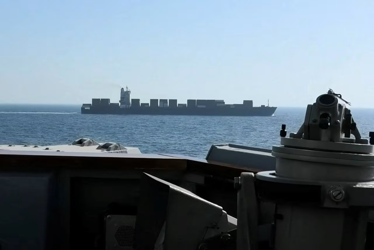Iran calls for immediate release of cargo ship seized by US