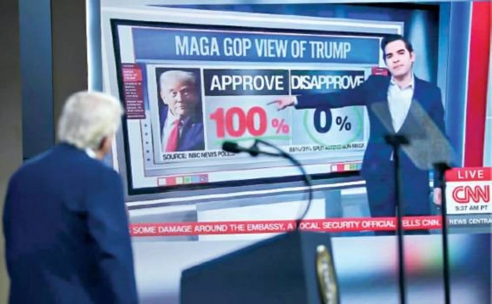 Fears of political interference at CNN grow as Trump threatens takeover