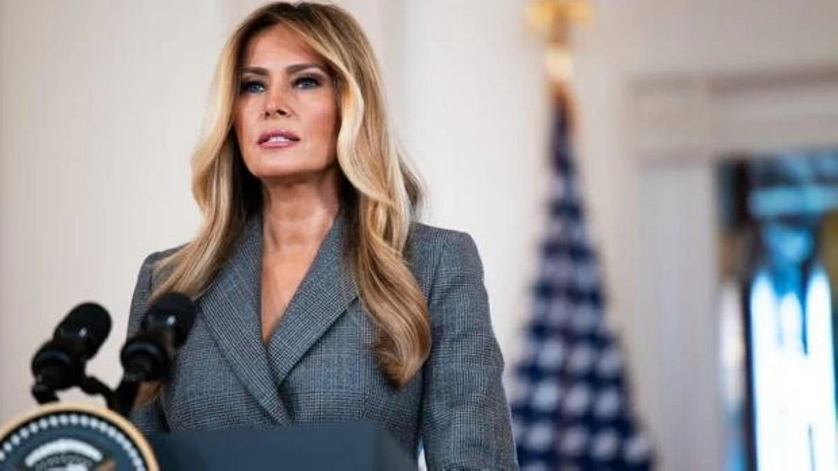 First Lady Melania Trump breaks silence on links to Epstein scandal