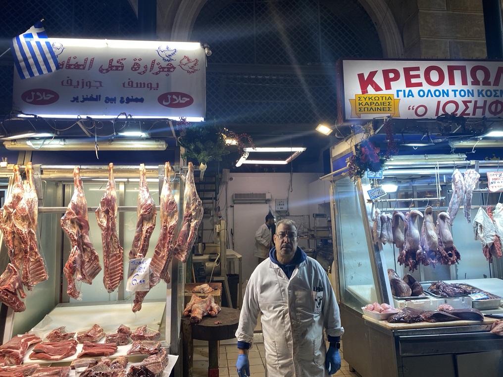 Photos: &lsquo;A butcher for everyone&rsquo; &ndash; A story of Egyptian integrity in the heart of Athens