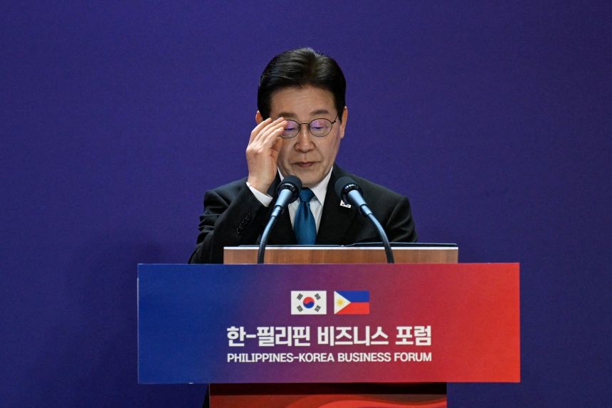 South Korea&rsquo;s president draws Israeli anger by using old video to make point about human suffering