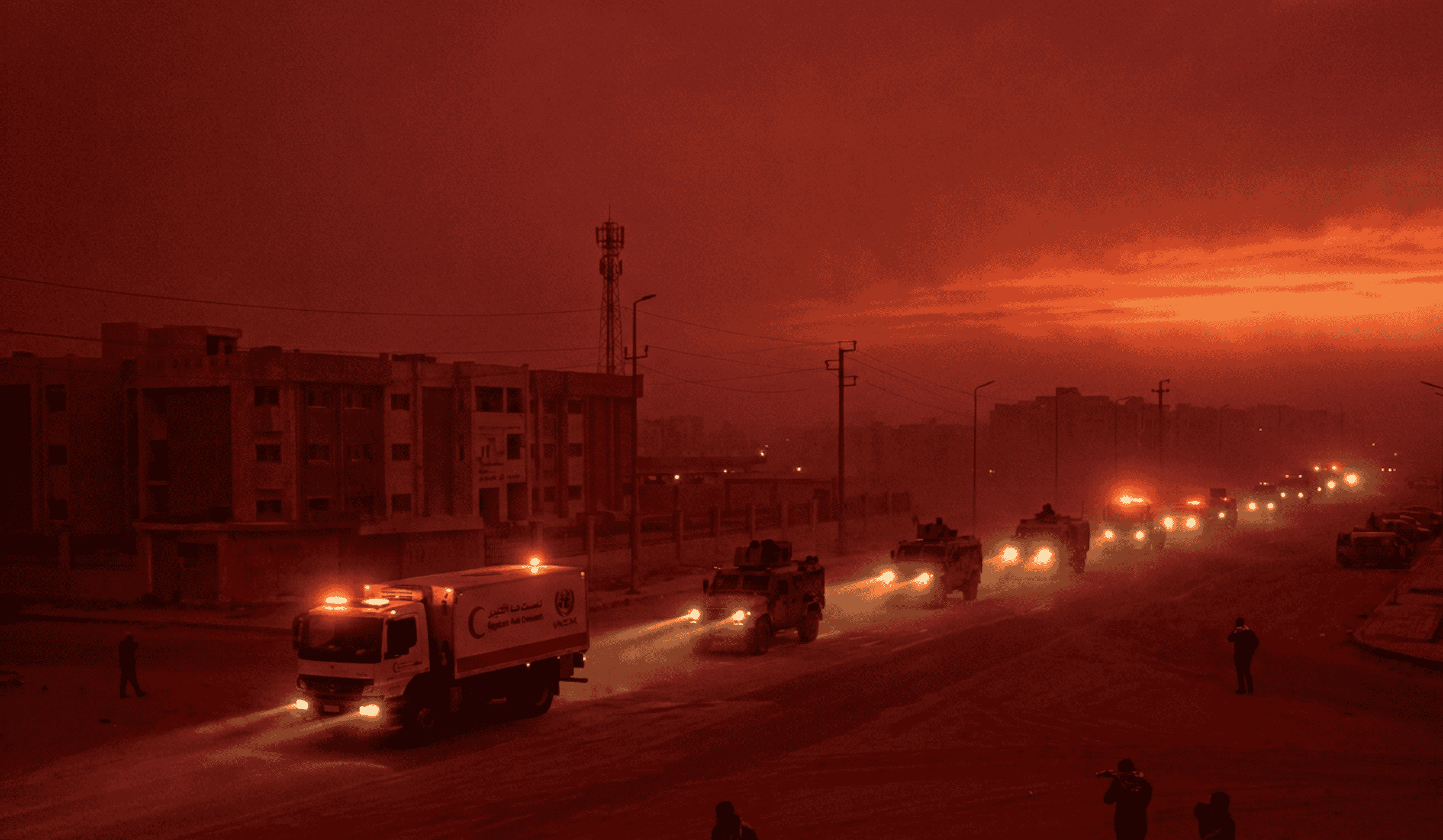 Is the &lsquo;Blood Storm&rsquo; hitting Egypt? expert explains