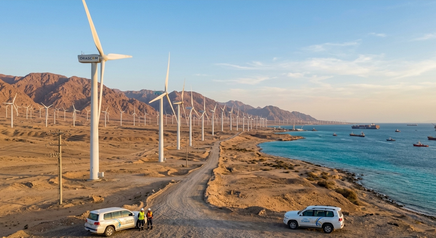 Orascom-led consortium to build one of Egypt’s largest green energy sites