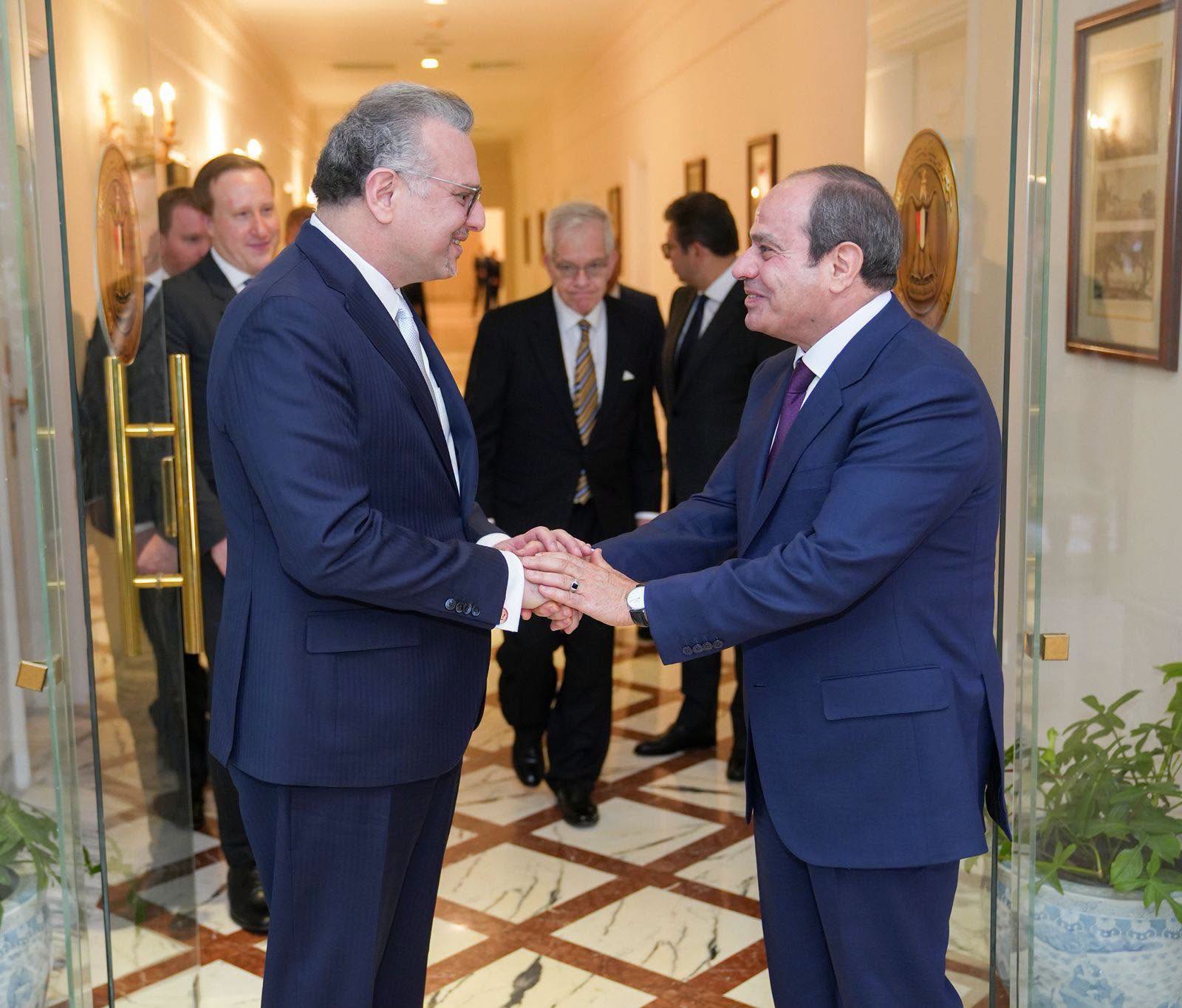 Egypt&rsquo;s water security is an existential issue, Sisi tells US advisor during meeting