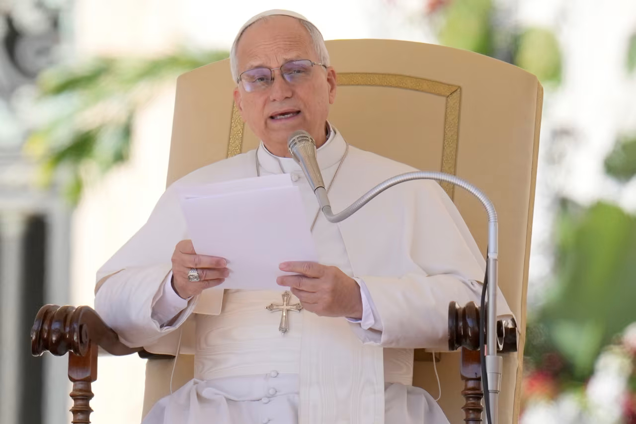 Pope Leo welcomes Iran ceasefire with &ldquo;satisfaction&rdquo;