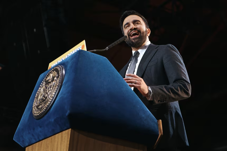 Zohran Mamdani celebrates &lsquo;pothole politics&rsquo; in a raucous rally marking 100 days as NYC mayor