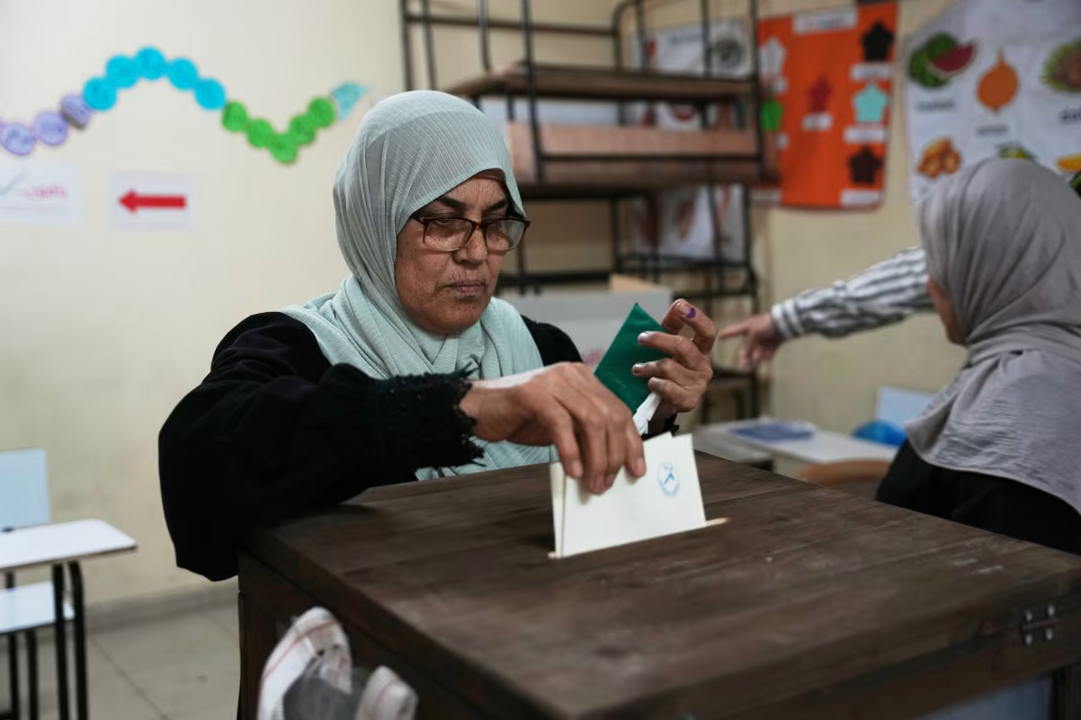 Gaza holds first elections in 20 years amid stalled ceasefire process &ndash; but only in one city