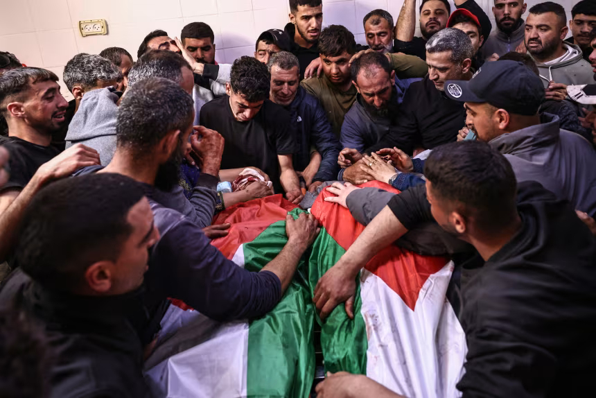 Palestinian schoolboy among two killed by Israeli settlers, amid spate of attacks on education in the West Bank