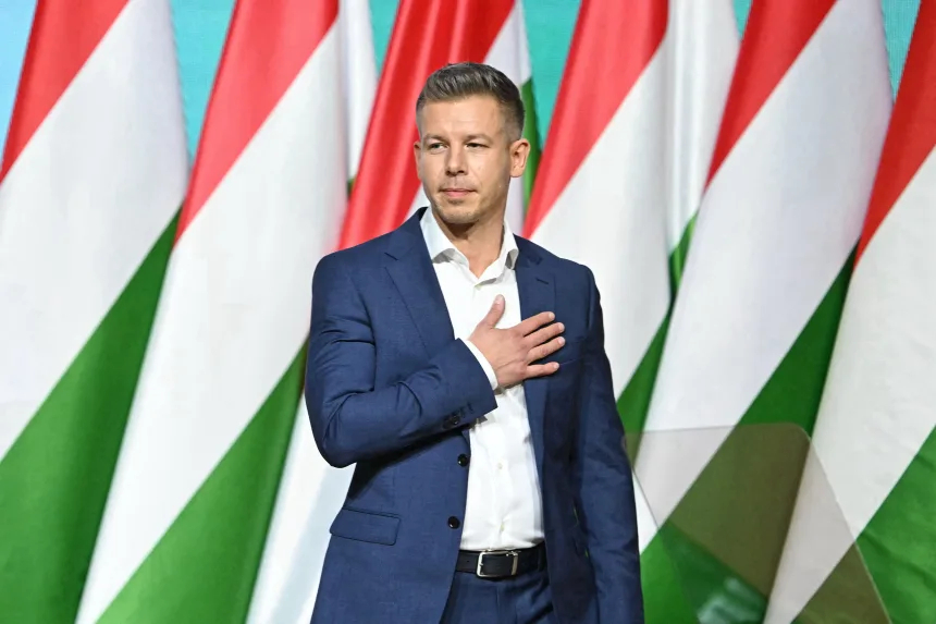 Who is Péter Magyar, the candidate who ousted Hungary’s Orbán? Who is Péter Magyar, the candidate who ousted Hungary’s Orbán?