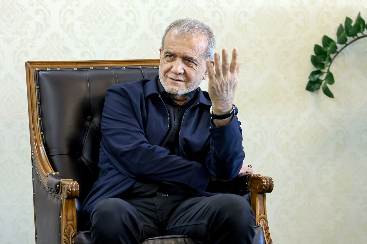 Iran’s president says war must end to focus on rebuilding