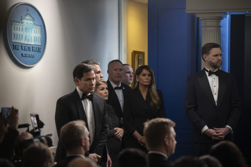 How the intensely private Melania Trump faced a &lsquo;traumatic experience&rsquo; on the public stage