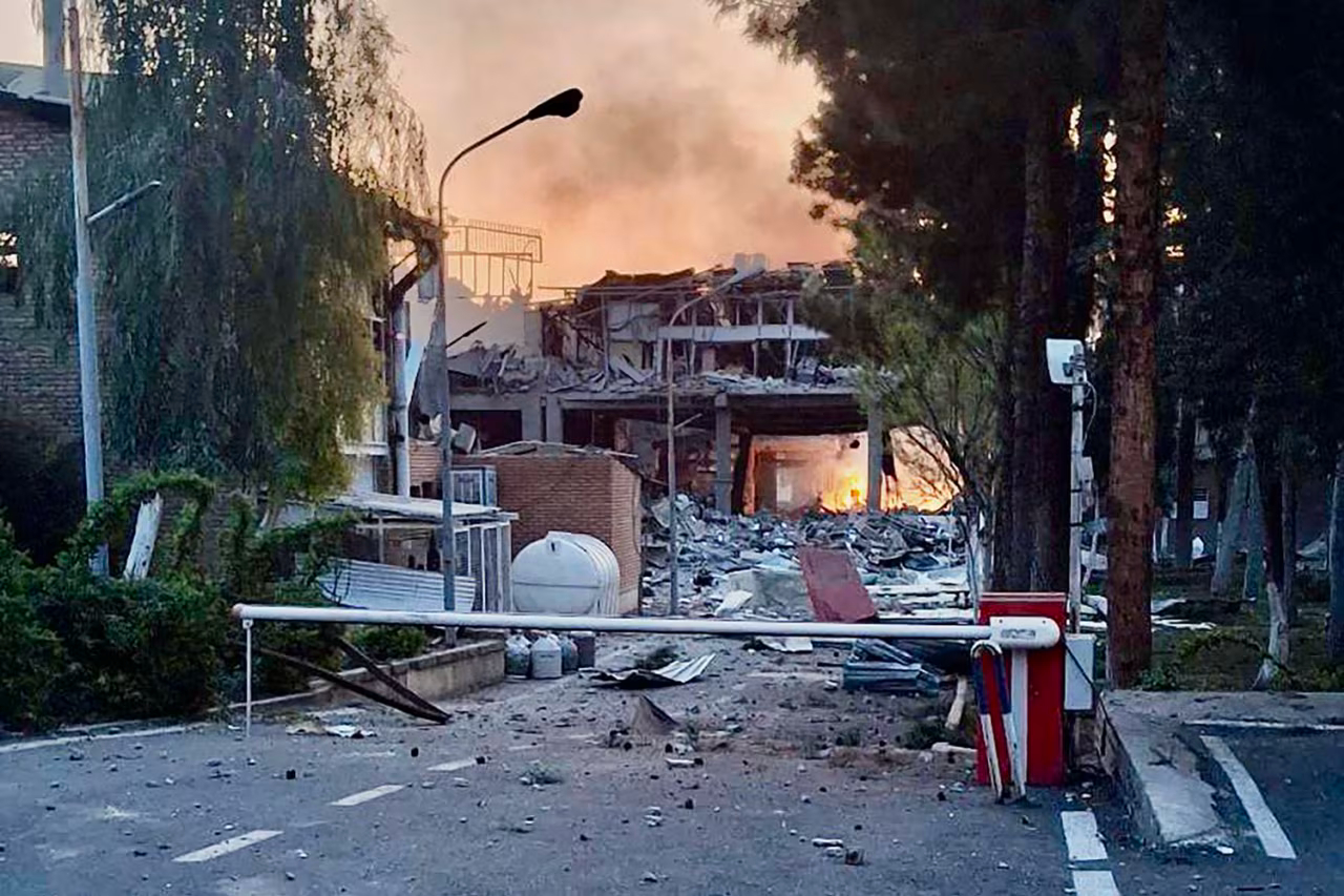 US-Israeli bombing destroys oldest medical research center in Iran, official says - Egypt Independent