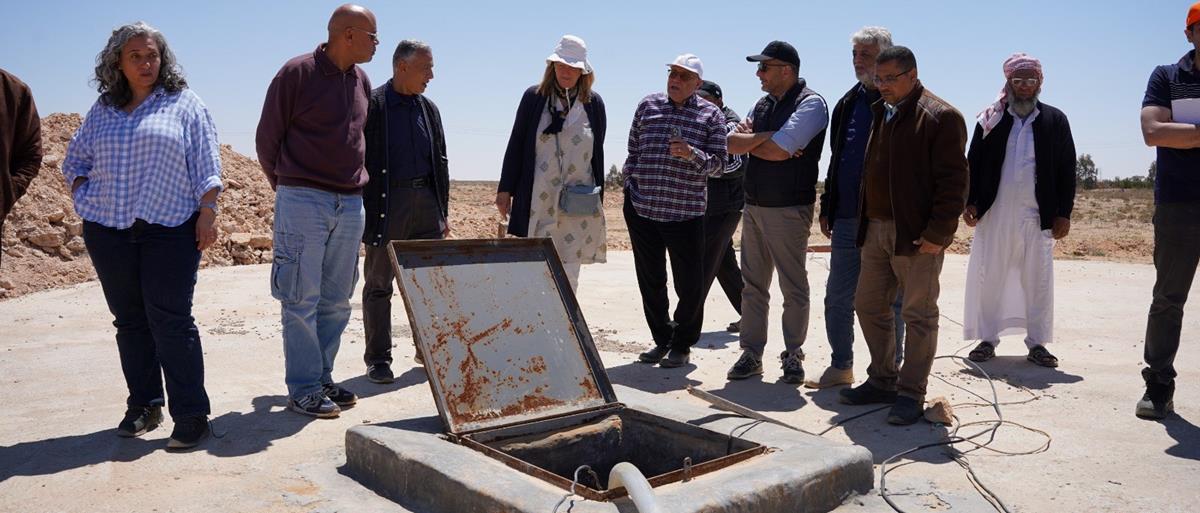 IFAD mission, Matrouh Governor discuss expanding agricultural projects