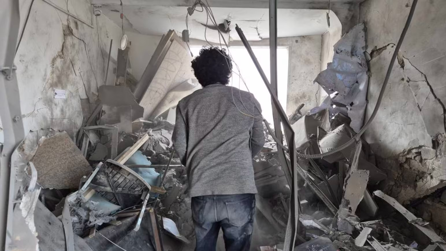 This Iranian music school was a haven for children. After an airstrike ‘there is nothing left’