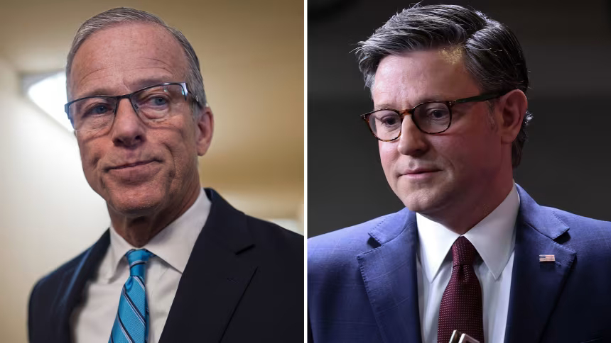 Shutdown infighting shatters GOP unity in critical stretch for Trump