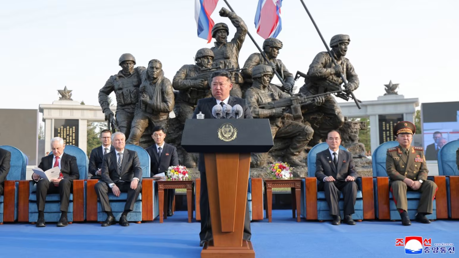 Kim Jong Un praises soldier suicides, signals deepening role in Russia&rsquo;s war