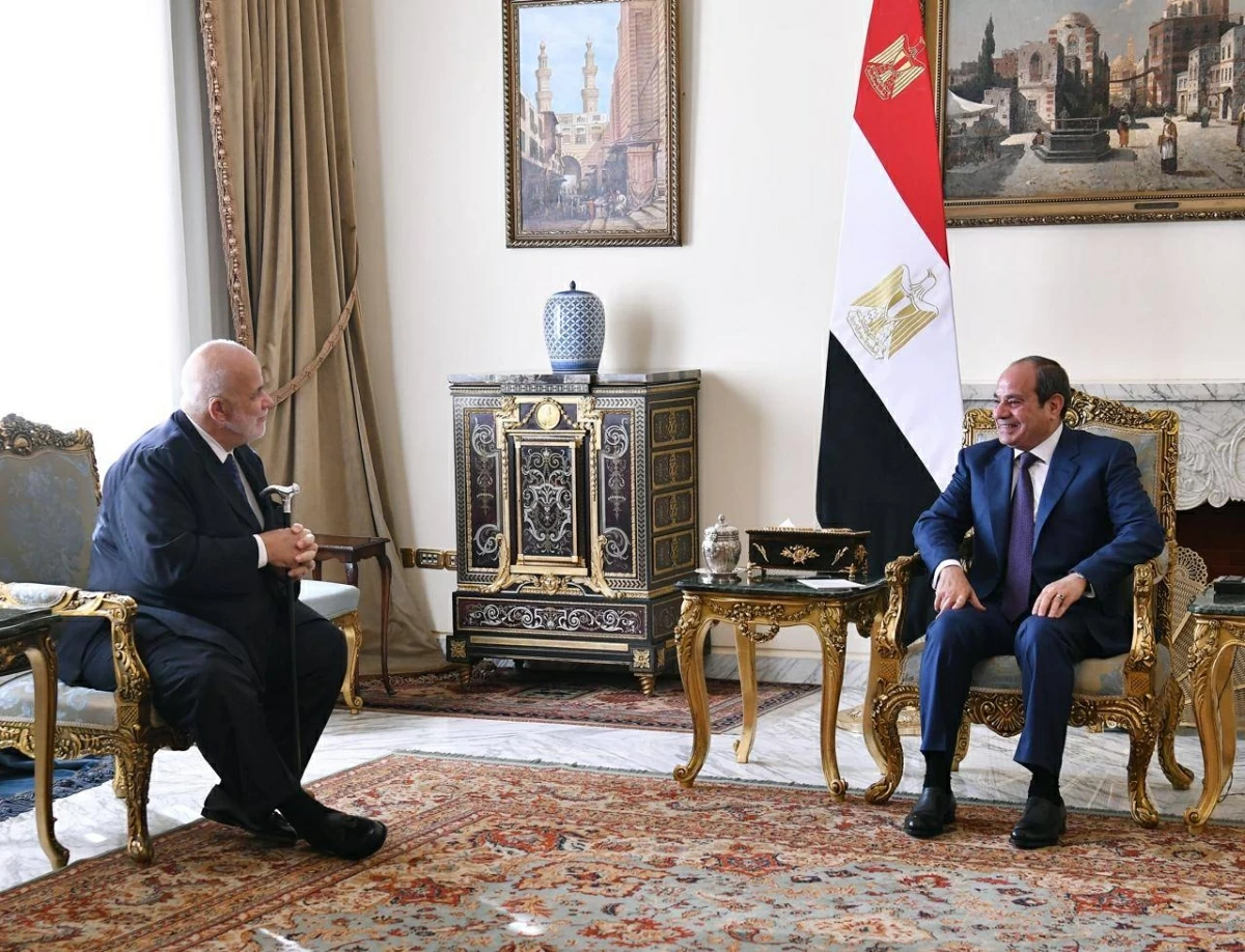 Photos: WTTC Chairman details meeting with President Sisi
