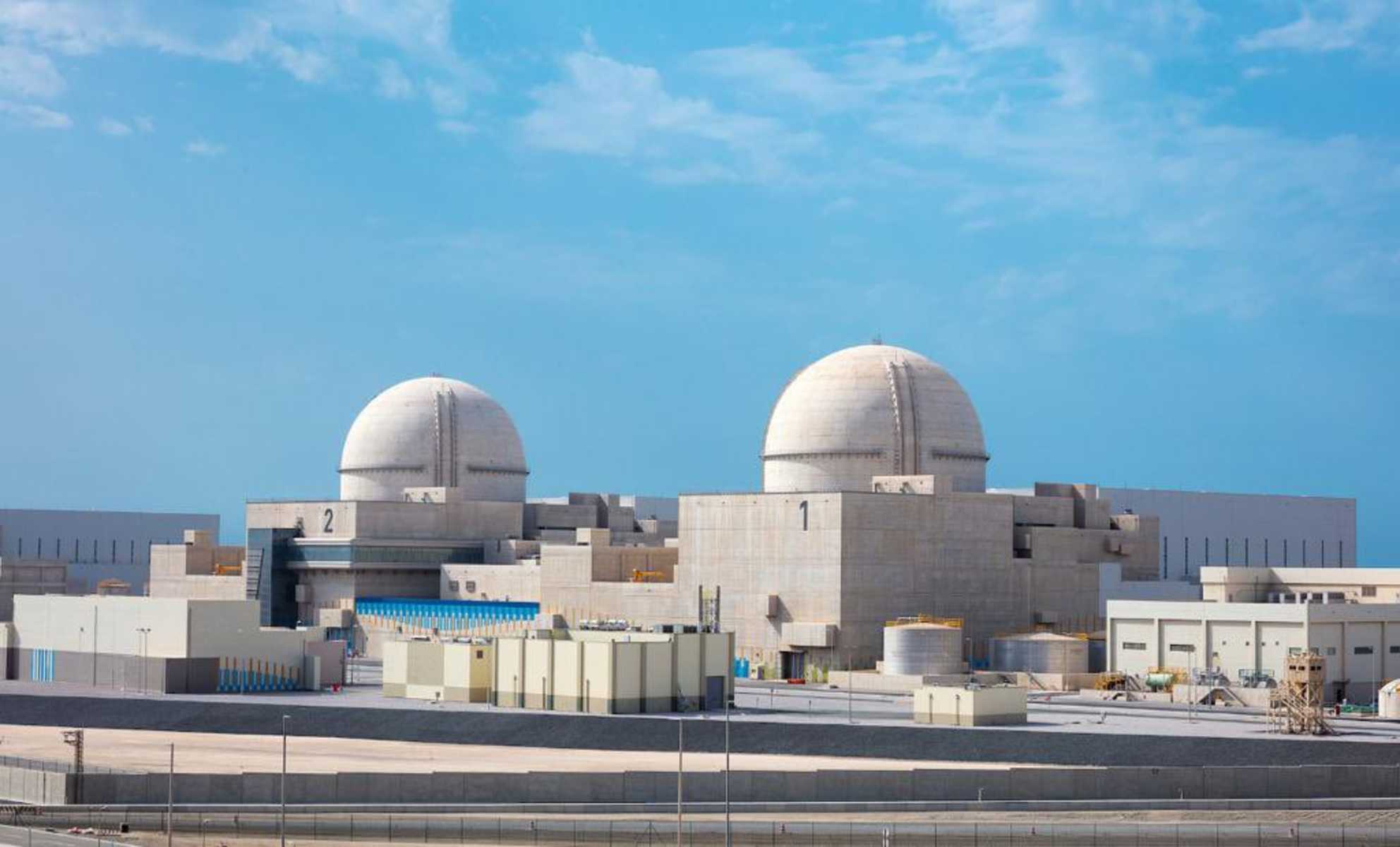 Drone Strike sparks fire outside Barakah Nuclear Plant in Abu Dhabi
