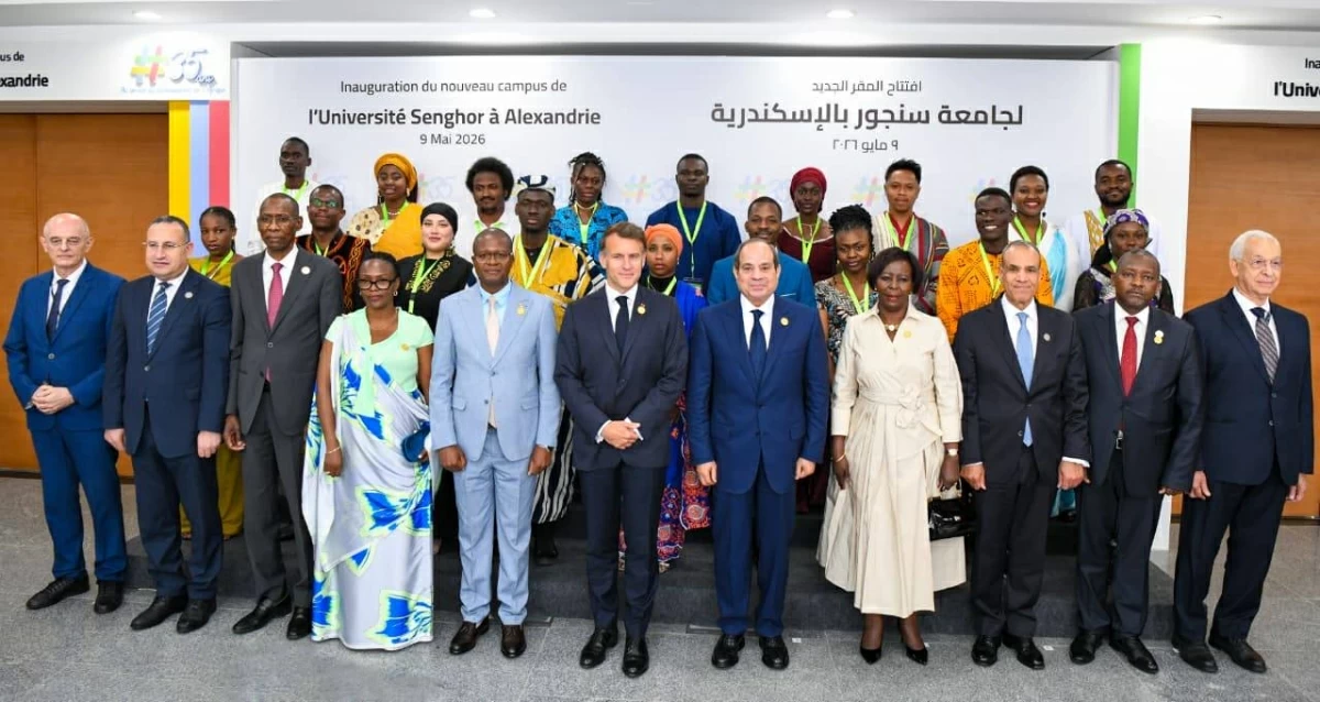 Macron hails Egypt’s remarkable role in regional and academic leadership