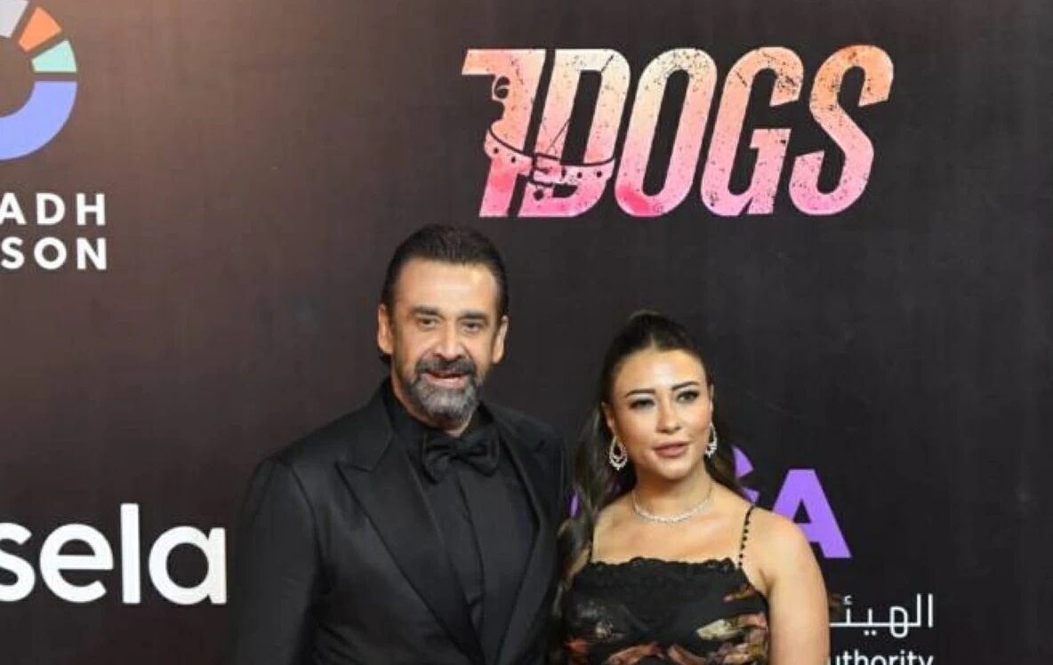 Photos: Karim Abdel Aziz and Ahmed Ezz attend premiere of ‘7DOGS’ in Cairo Photos: Karim Abdel Aziz and Ahmed Ezz attend premiere of ‘7DOGS’ in Cairo