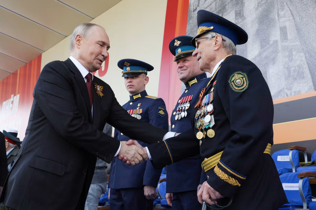 Putin will host a scaled-back parade in Red Square this year, amid mounting pressures and threats