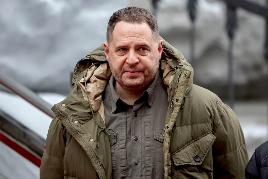 Zelensky’s ex-chief of staff named as suspect in major corruption probe
