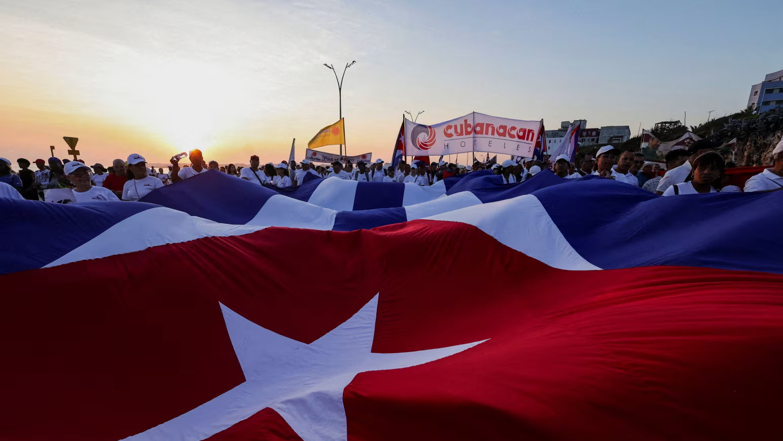 Cubans prepare for &lsquo;invasion&rsquo; as US escalates tensions with long-suffering island