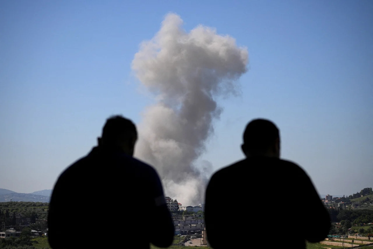 Israeli airstrikes on Lebanon leave more dead and wounded