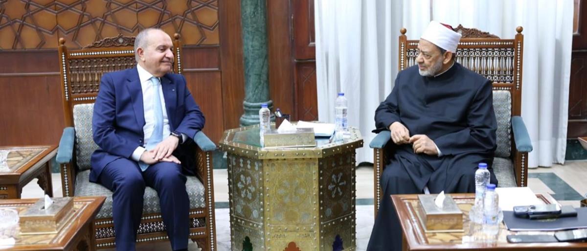 Grand Imam of Al Azhar affirms strong ties with Jordan
