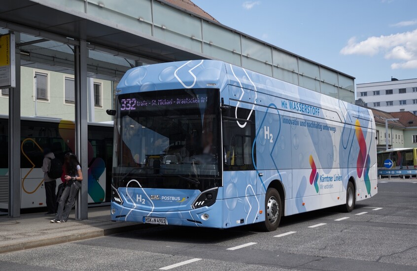 Egypt’s MCV delivers landmark hydrogen bus fleet to Austria