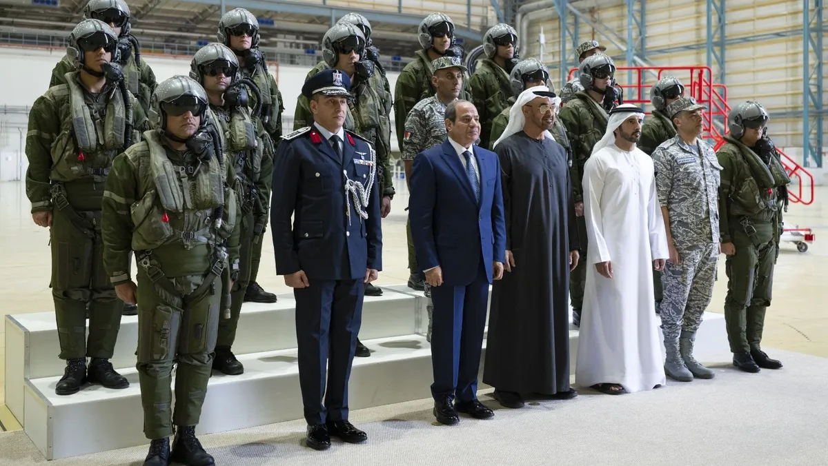 Iran signals supports for Egypt&rsquo;s military presence in the Gulf
