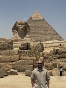 Jason Statham breaks the internet with Giza Pyramids visit
