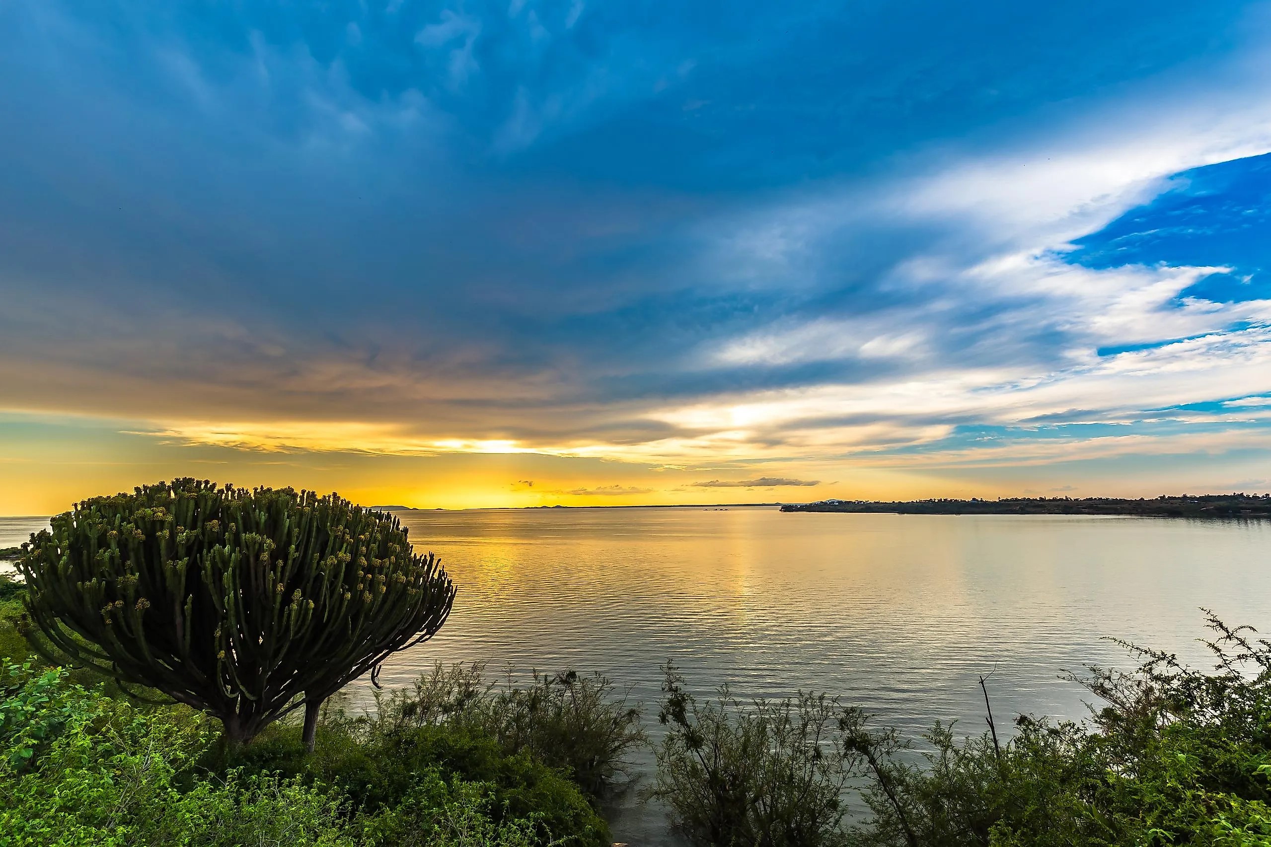 Egypt unveils giant Lake Victoria water project linking 13 African countries