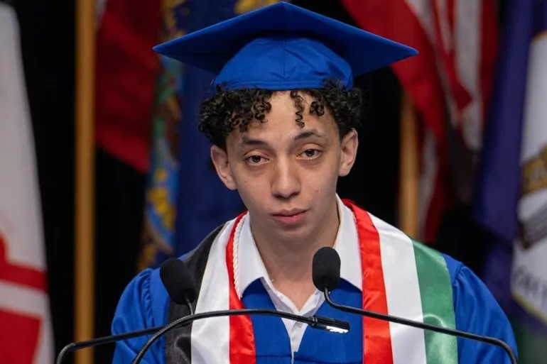 How a young Egyptian student earned 3 American engineering degrees