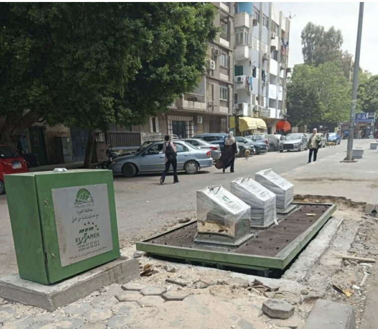 Egypt introduces underground bins to eliminate street waste