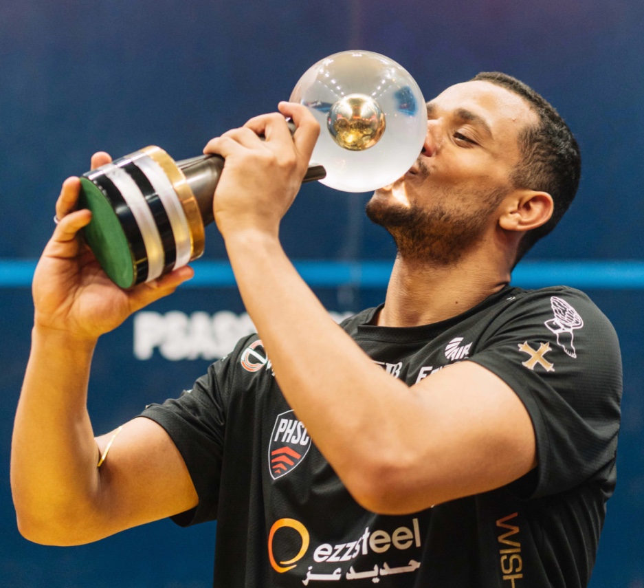Mostafa Asal crowned World Squash Champion for the second time