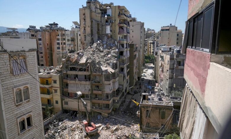 Israeli military says it killed senior Hezbollah commander in Beirut strike