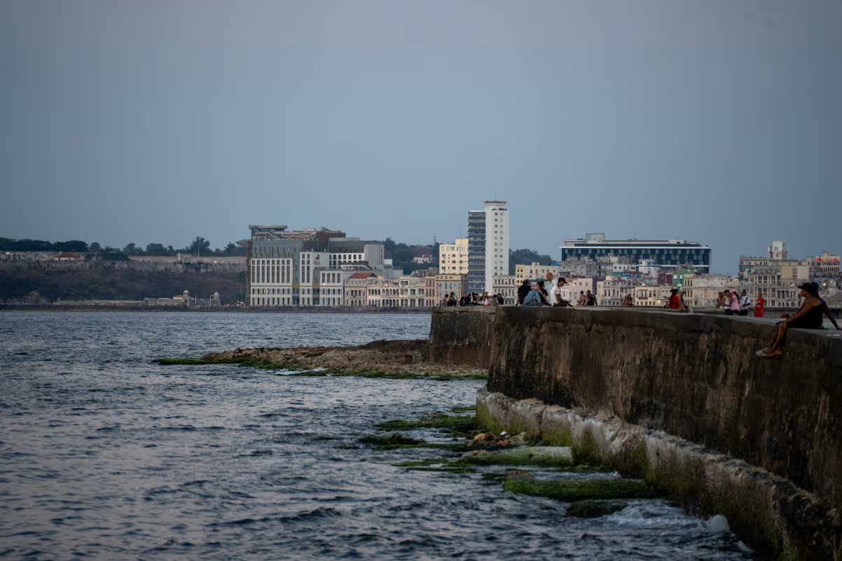 US intelligence-gathering flights are surging off Cuba