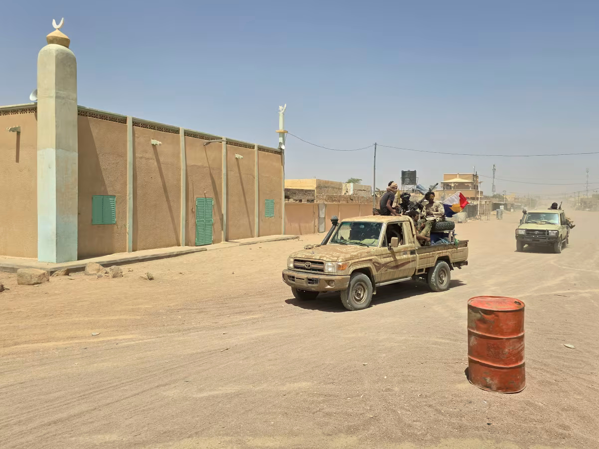 Rebels jeered Putin’s troops out of a key African town. Now his regional grip is slipping away
