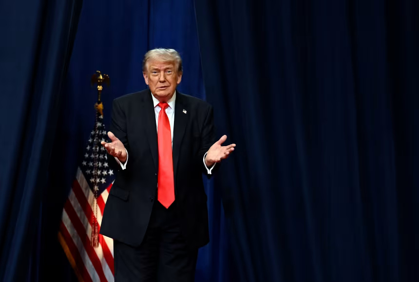 Trump’s bizarre behavior often gets a pass. That’s starting to change