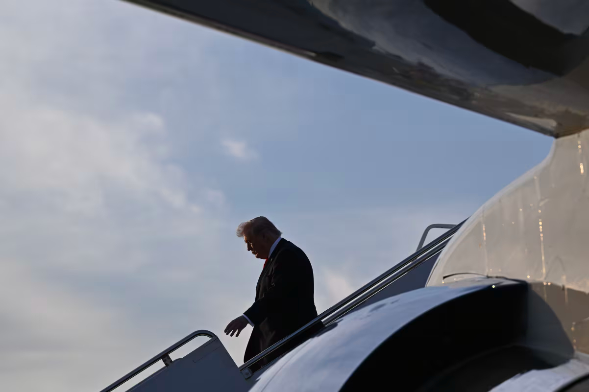 Trump is trapped by his own strategy as he grapples for an exit in Iran