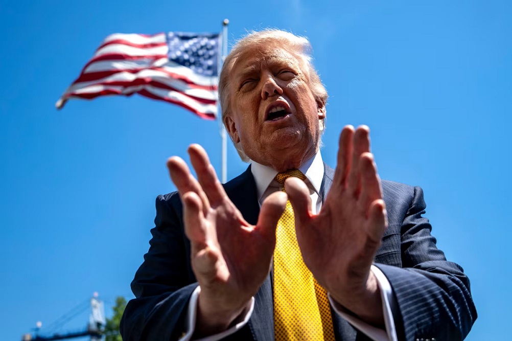 Trump&rsquo;s second term is increasingly about one thing: Trump